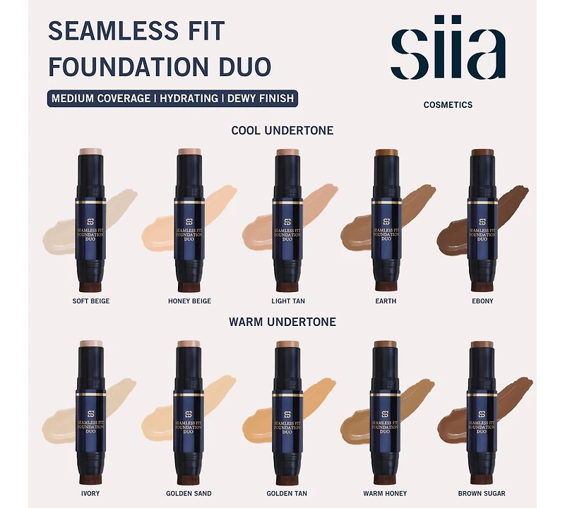 Seamless Fit Foundation Duo