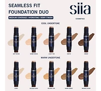 Seamless Fit Foundation Duo