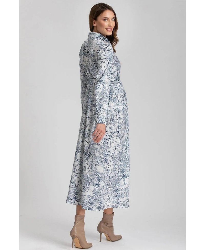 Pietro Brunelli Maternity Dress Anne Maxi