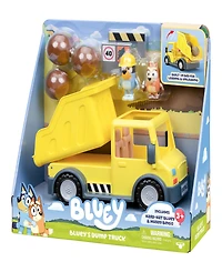 Bluey Dump Truck Playset