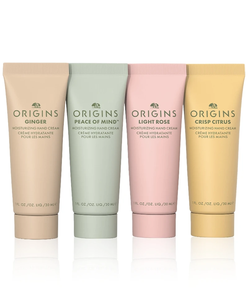Origins 4-Pc. Moisturizing Hand Cream Essentials Set