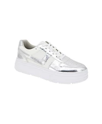 BCBGeneration Women's Katina Lace-Up Platform Sneakers