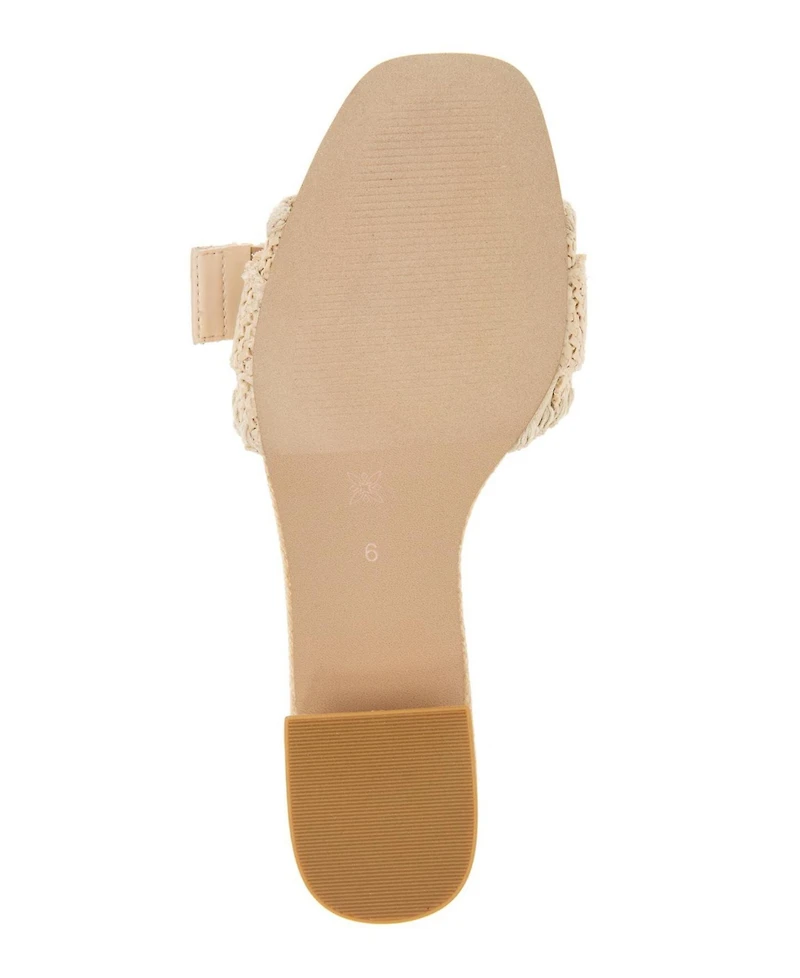BCBGeneration Women's Camri Buckle Slide Sandals