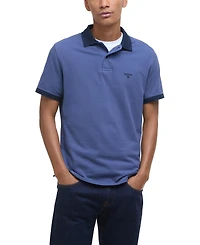 Barbour Men's Lynmouth Contrast Trim Short Sleeve Polo Shirt