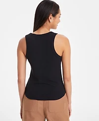On 34th Women's Deep Curved-Hem Tank Top