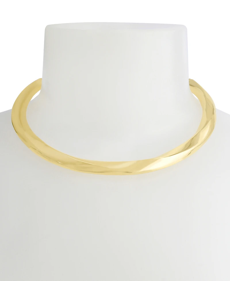 Steve Madden Woven Twist Collar Necklace