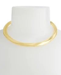 Steve Madden Woven Twist Collar Necklace