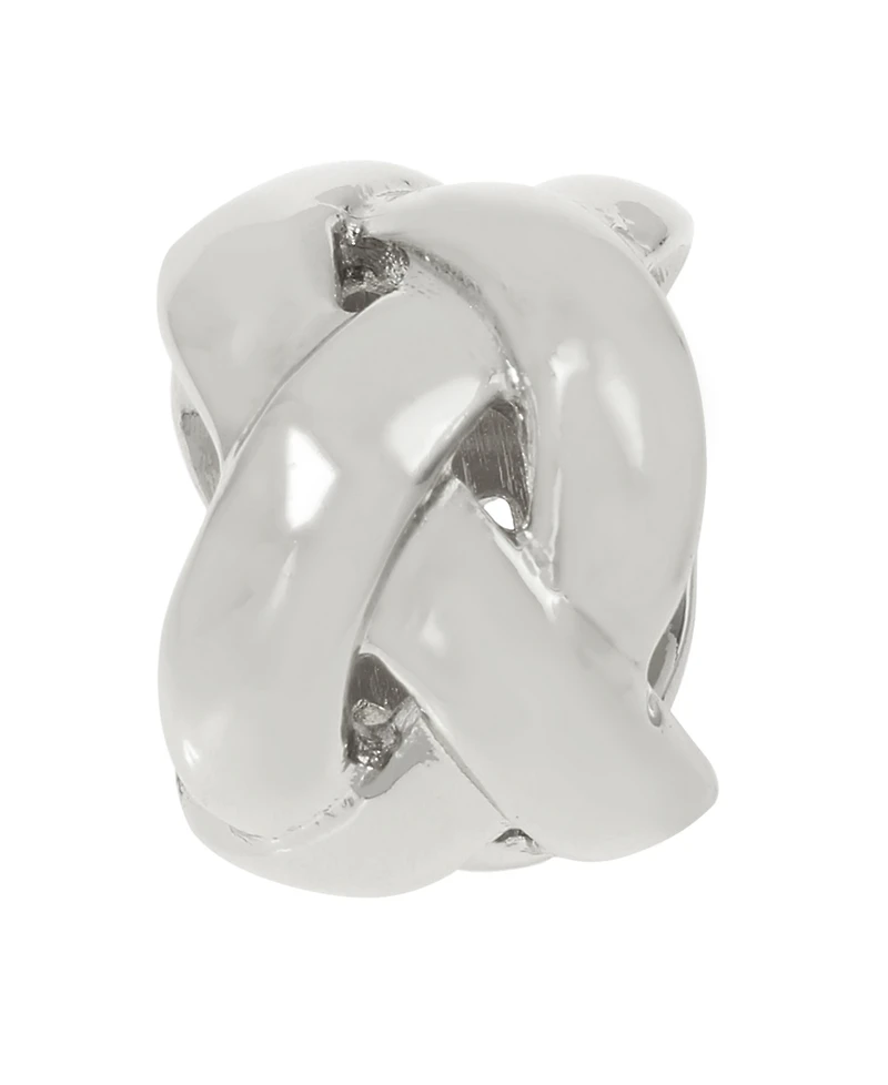 Steve Madden Woven Twist Band Ring