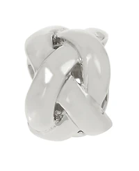 Steve Madden Woven Twist Band Ring