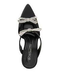 BCBGeneration Women's Bardia Double Bow Pumps