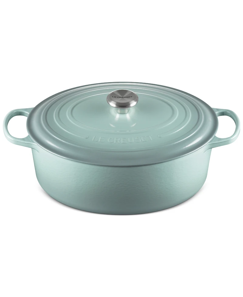Le Creuset Signature Enameled Cast Iron 8-Qt, Oval Dutch Oven