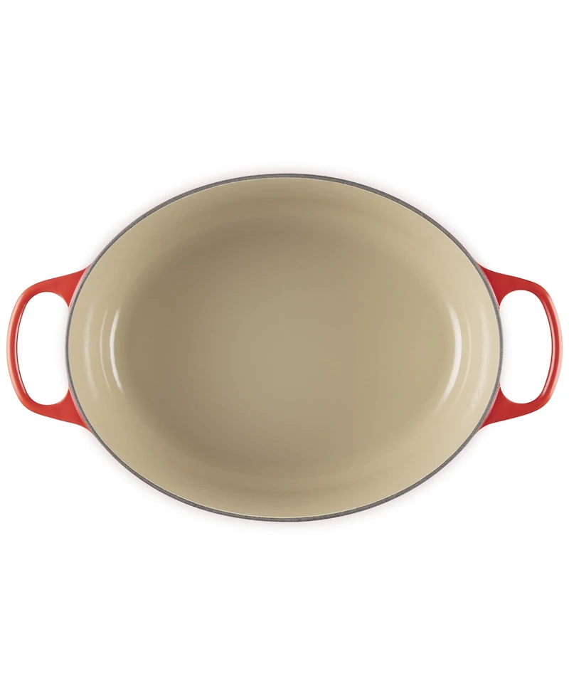 Le Creuset Signature Enameled Cast Iron 8-Qt, Oval Dutch Oven