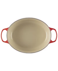 Le Creuset Signature Enameled Cast Iron 8-Qt, Oval Dutch Oven