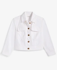 On 34th Women's Relaxed Utility Jacket, Exclusively at Macy's