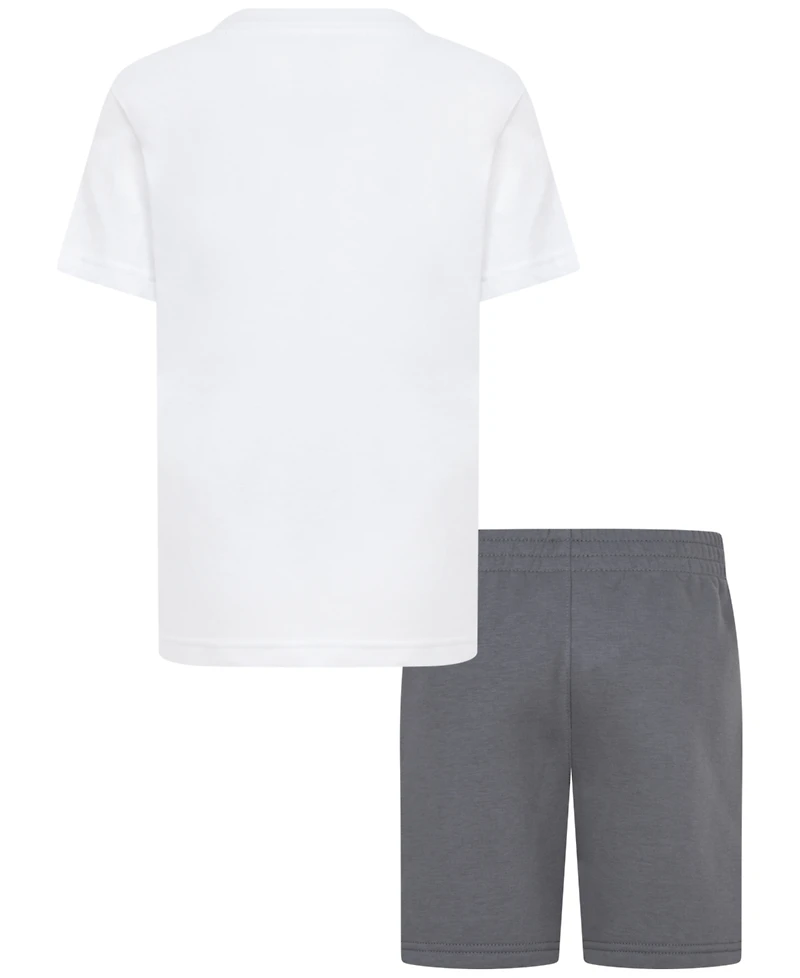 Nike Sportswear Toddler Boys "On The Move" T-Shirt & Shorts Set