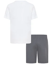 Nike Sportswear Toddler Boys "On The Move" T-Shirt & Shorts Set