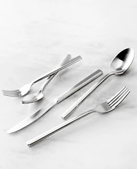 Fortessa Arezzo Brushed 20pc Flatware Set