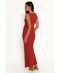 Petal and Pup Women's Clark Maxi Dress