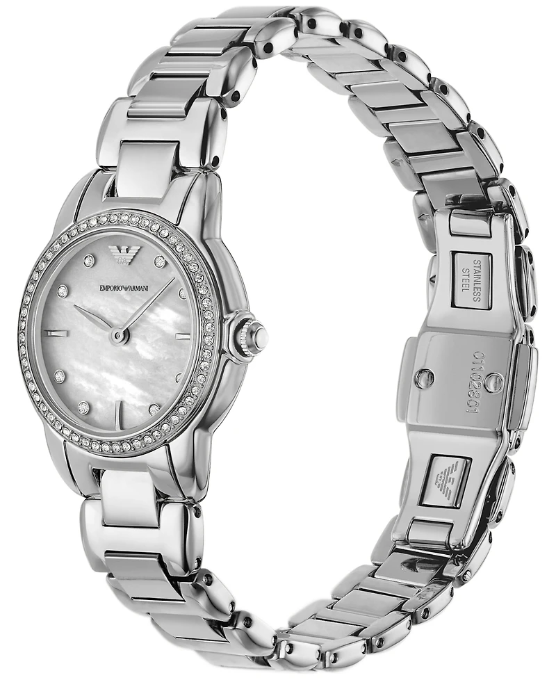 Emporio Armani Women's Stainless Steel Bracelet Watch 26mm
