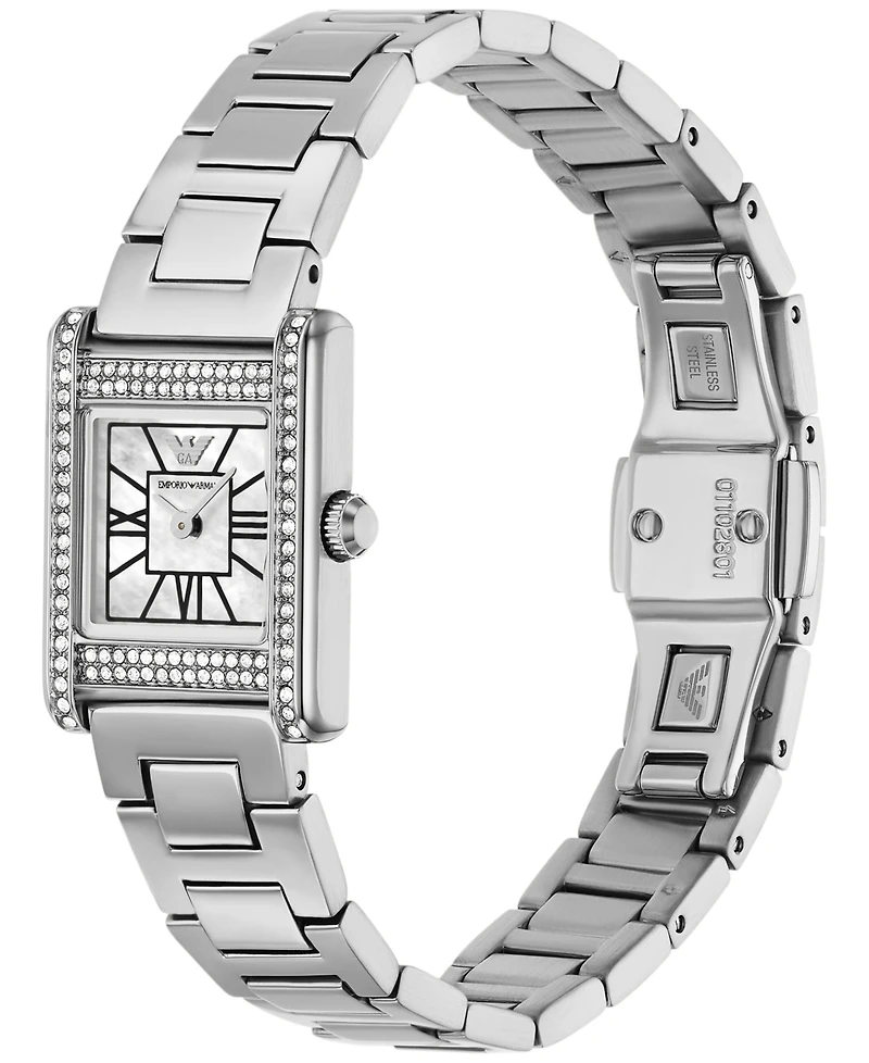 Emporio Armani Women's Stainless Steel Bracelet Watch 20mm