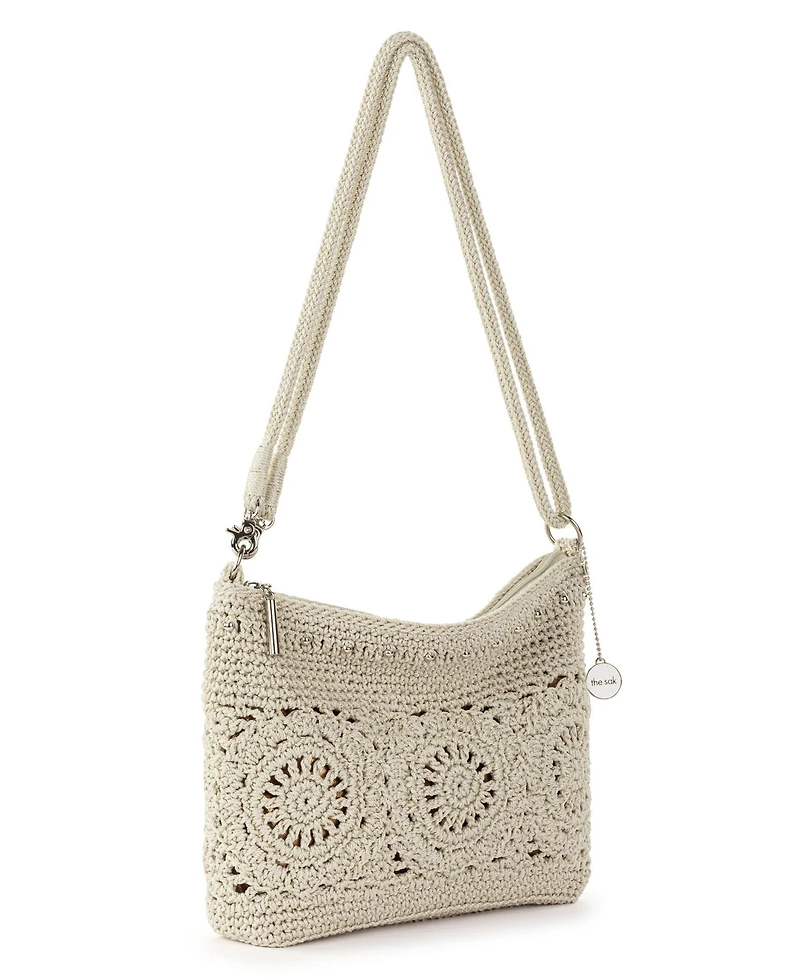 The Sak Women's Lumi Crochet Crossbody Bag