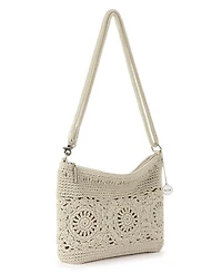 The Sak Women's Lumi Crochet Crossbody Bag
