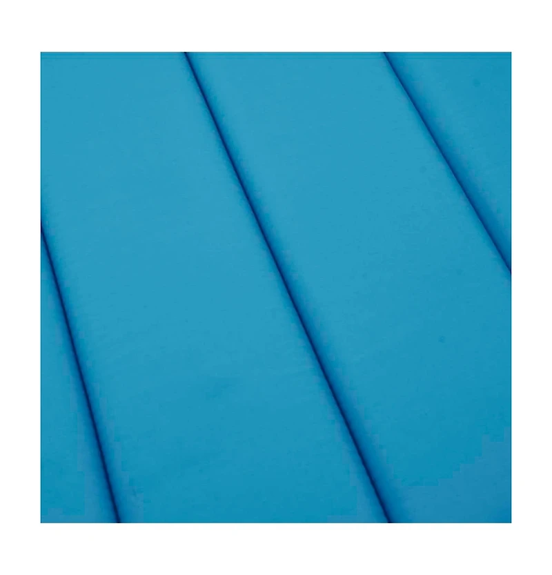 Sun Lounger Cushion Blue 78.7"x23.6"x1.2" Oxford Fabric