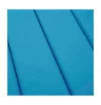 Sun Lounger Cushion Blue 78.7"x23.6"x1.2" Oxford Fabric