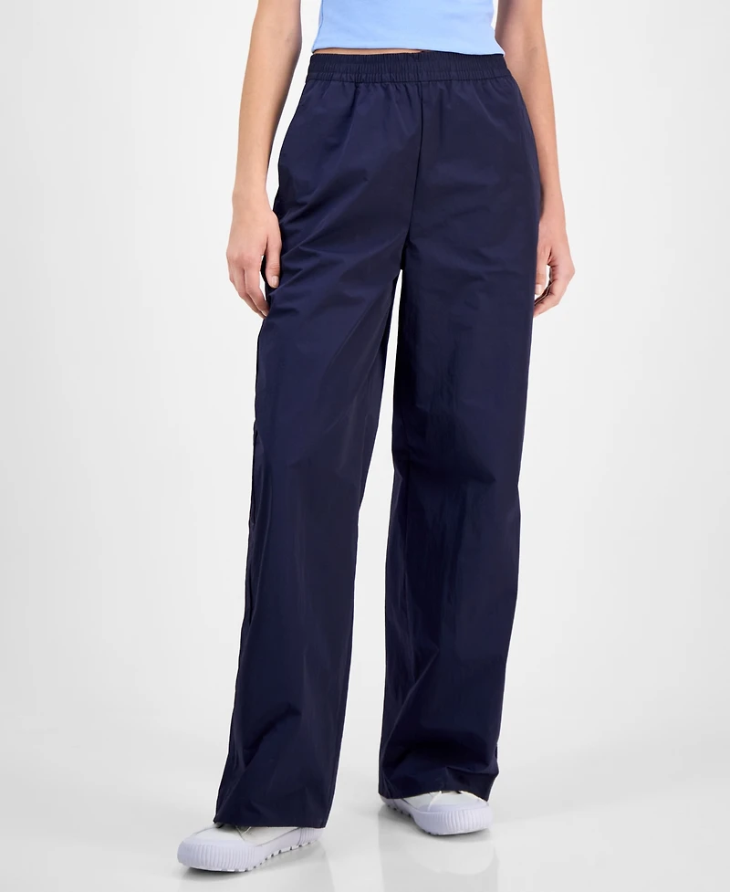 Hugo Women's Pull-On Wide-Leg Pants