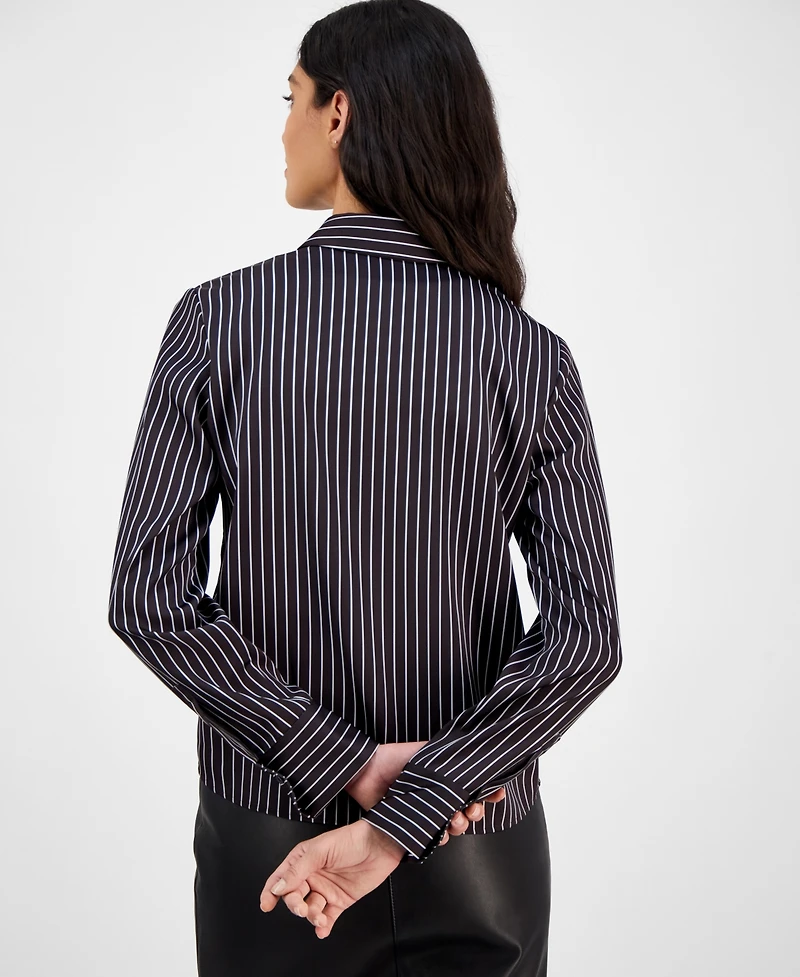 Hugo Women's Striped Shirt