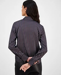 Hugo Women's Striped Shirt