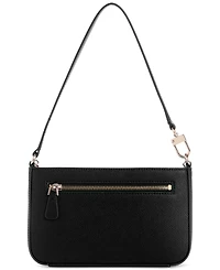Guess Noelle Mini Top Zip Shoulder With Removeable Chain