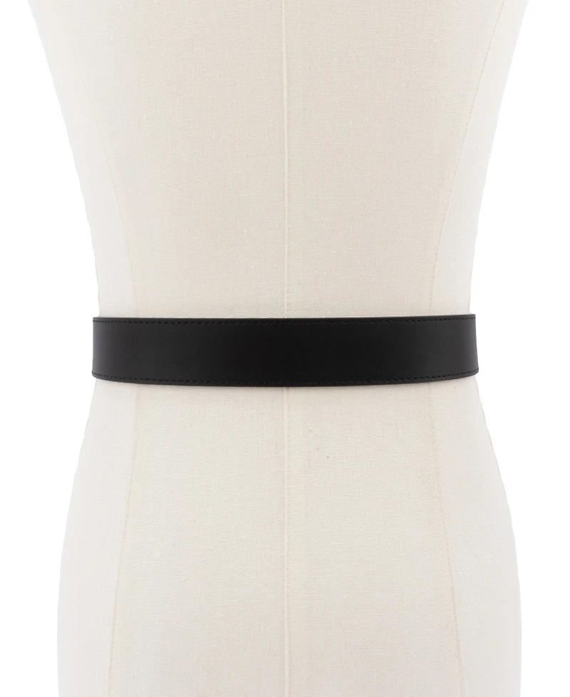 Michael Kors Women's 32mm Leather Belt