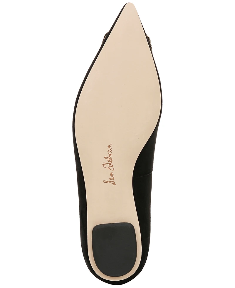 Sam Edelman Women's Nico Ballerina Skimmer Flats