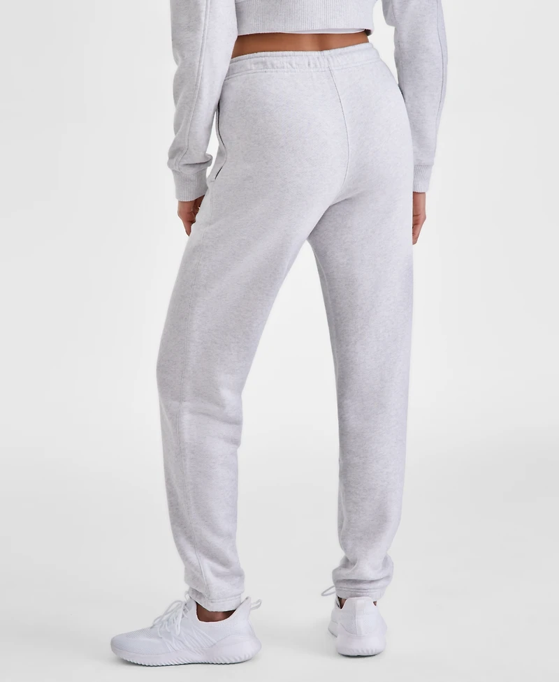 Id Ideology Women's Soft-Touch Ankle Knit Joggers, Exclusively at Macy's