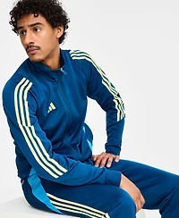 adidas Men's Tiro 24 Slim-Fit Performance 3-Stripes Track Jacket