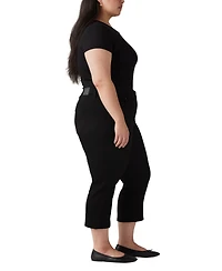 Levi's Trendy Plus 311 Shaping Skinny Capri Jeans