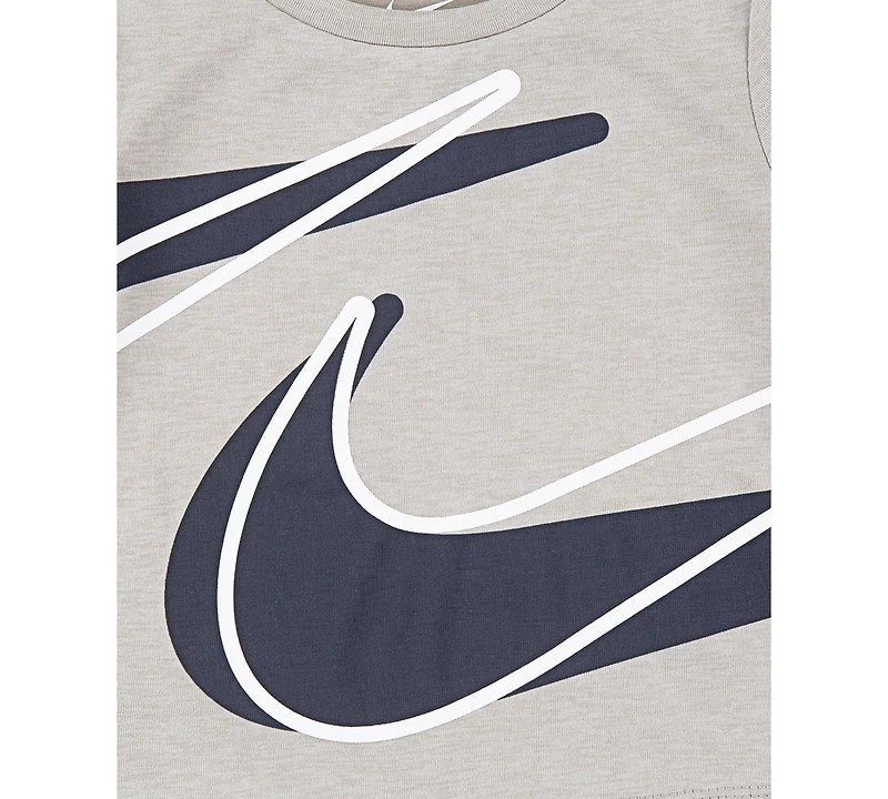 Nike Toddler Boys Dri-fit Dropset T-Shirt & Shorts Set