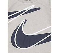 Nike Toddler Boys Dri-fit Dropset T-Shirt & Shorts Set
