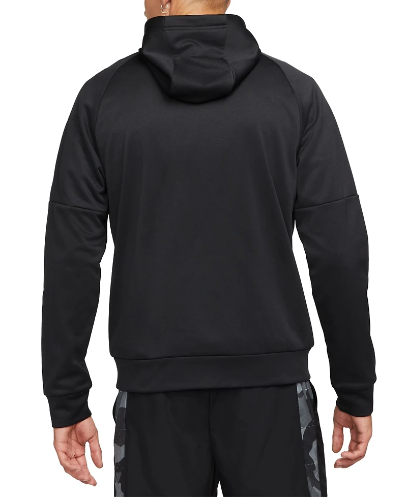 Nike Men's Therma-fit Full-Zip Logo Hoodie