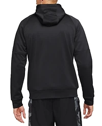 Nike Men's Therma-fit Full-Zip Logo Hoodie