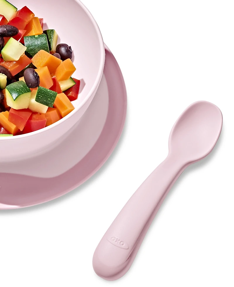 Oxo Tot 2-Pack Flexible Silicone Feeding Spoons
