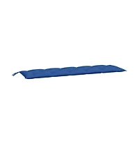 Garden Bench Cushion Blue 70.9"x19.7"x2.8" Oxford Fabric