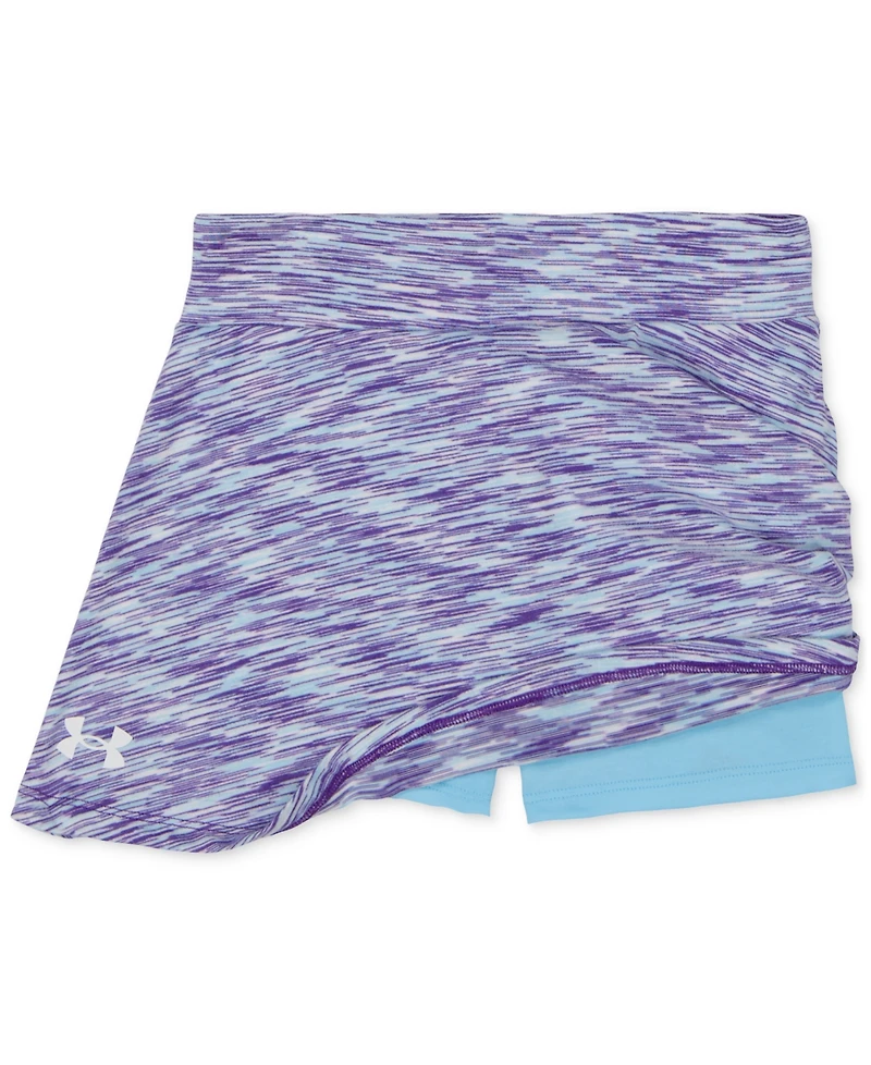 Under Armour Toddler & Little Girls Logo T-Shirt & Skorts Set