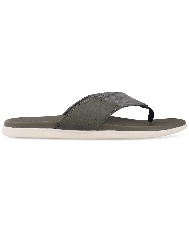Club Room Men's Ralstonn Slip-On Thong Sandals, Exclusively at Macy's