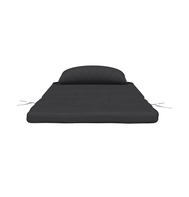 vidaXL Adirondack Chair Cushions 2 pcs Black Oxford Fabric