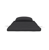 vidaXL Adirondack Chair Cushions 2 pcs Black Oxford Fabric