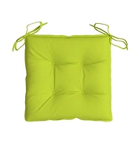 vidaXL Chair Cushions pcs Bright Green 19.7"x19.7"x2.8" Oxford Fabric