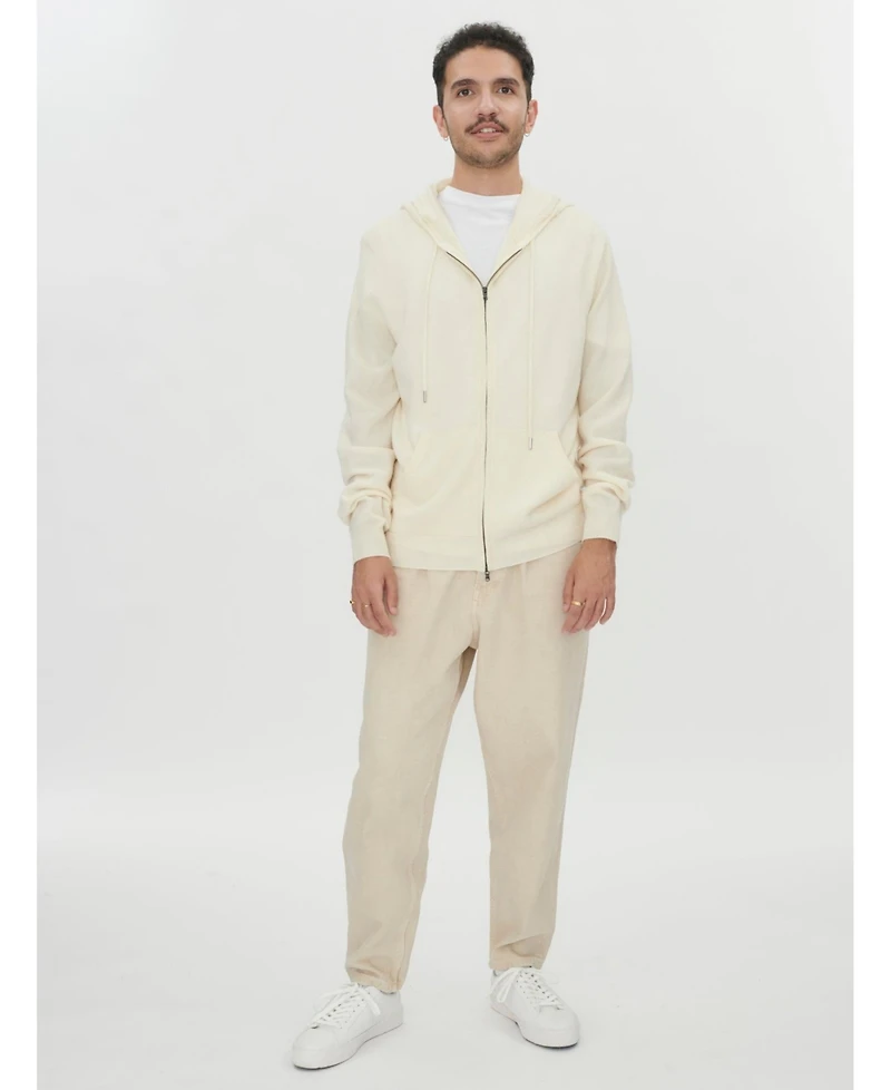 Gobi Cashmere Men's Zip Hoodie