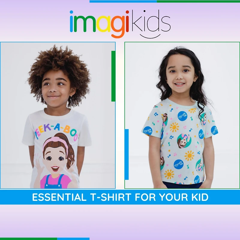 Ms. Rachel Toddler Girls T-Shirt